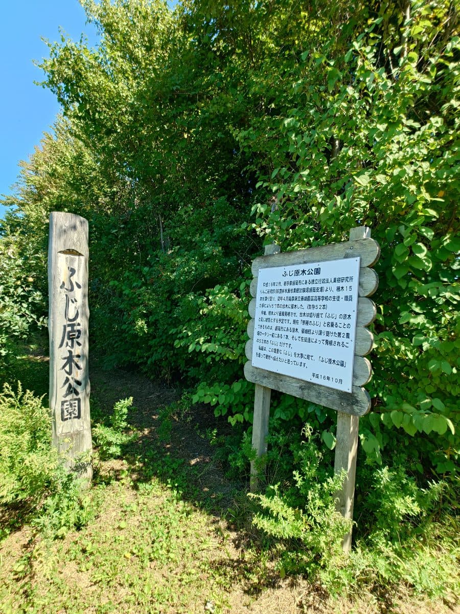 ふじ原木公園